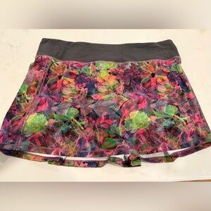FINAL SALE Lululemon Pace Rival MR Skirt *Long VFTM 12